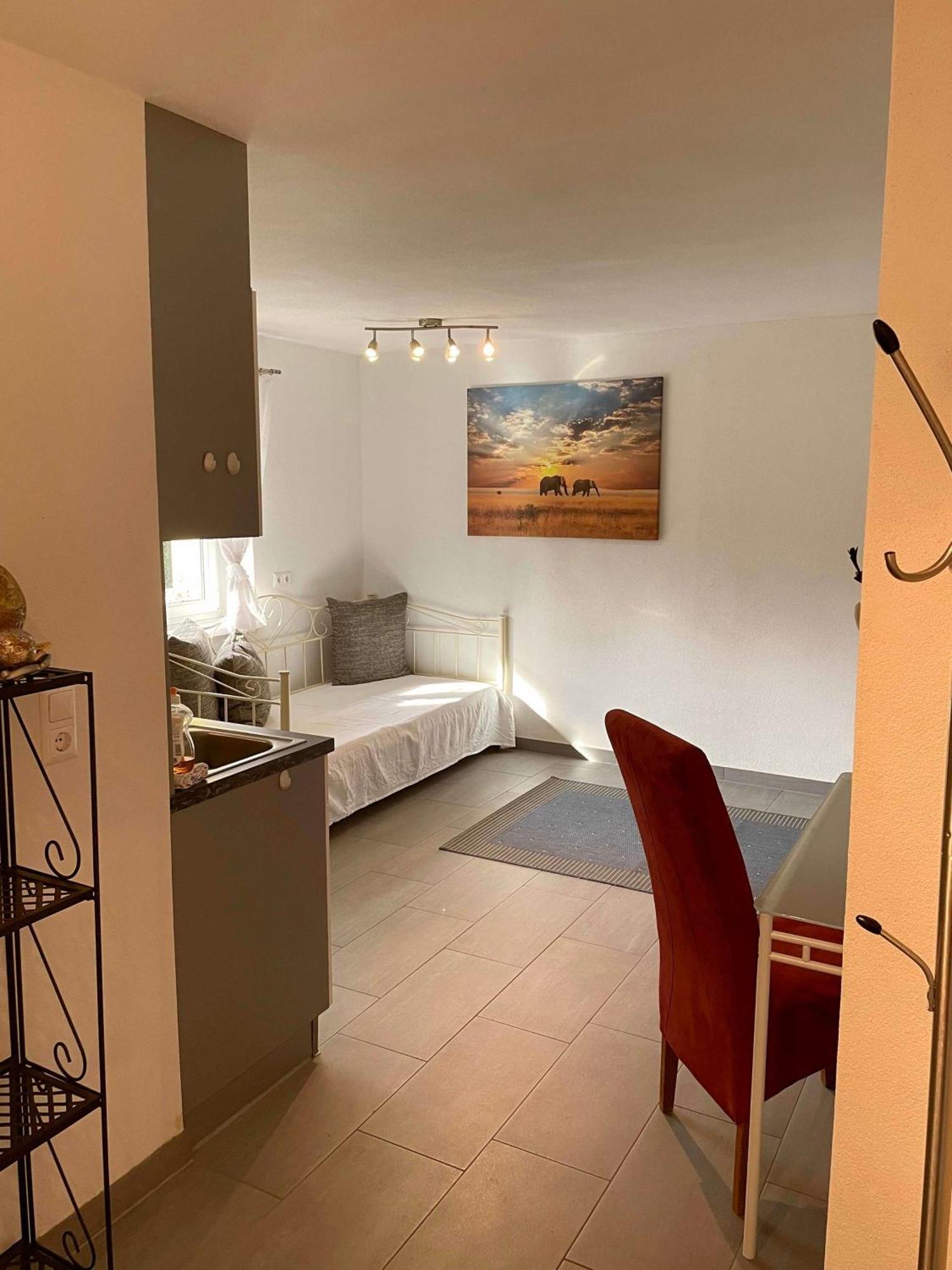 Ferienwohnung Mops Nauders Exteriör bild